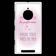 Coque Nokia Lumia 830 Perfection au féminin ZG