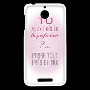 Coque HTC Desire 510 Perfection au féminin ZG