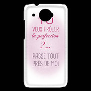 Coque HTC Desire 601 Perfection au féminin ZG
