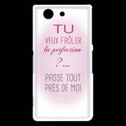 Coque Sony Xperia Z3 Compact Perfection au féminin ZG