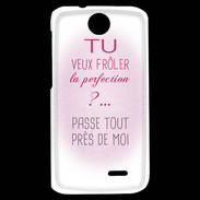 Coque HTC Desire 310 Perfection au féminin ZG