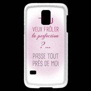 Coque Samsung Galaxy S5 Mini Perfection au féminin ZG