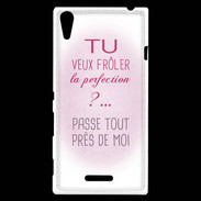 Coque Sony Xperia T3 Perfection au féminin ZG