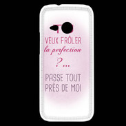Coque HTC One Mini 2 Perfection au féminin ZG