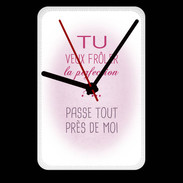 Grande pendule murale Perfection au féminin ZG