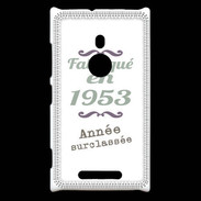 Coque Nokia Lumia 925 Fabriqué en 1953 ZG