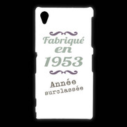 Coque Sony Xpéria Z1 Fabriqué en 1953 ZG