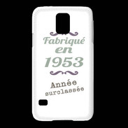 Coque Samsung Galaxy S5 Fabriqué en 1953 ZG