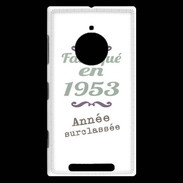 Coque Nokia Lumia 830 Fabriqué en 1953 ZG