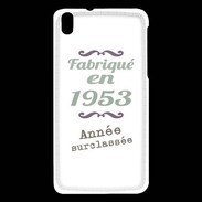 Coque HTC Desire 816 Fabriqué en 1953 ZG