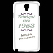 Coque Samsung Galaxy Note 3 Light Fabriqué en 1953 ZG