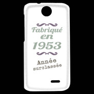 Coque HTC Desire 310 Fabriqué en 1953 ZG