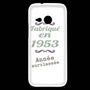 Coque HTC One Mini 2 Fabriqué en 1953 ZG