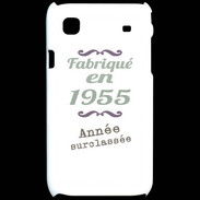 Coque Samsung Galaxy S Fabriqué en 1955 ZG
