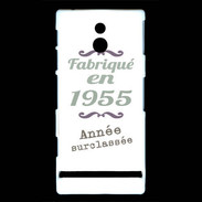 Coque Sony Xperia P Fabriqué en 1955 ZG