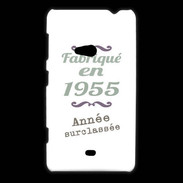 Coque Nokia Lumia 625 Fabriqué en 1955 ZG