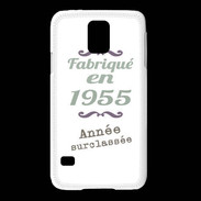 Coque Samsung Galaxy S5 Fabriqué en 1955 ZG