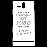 Coque Sony Xperia U Fabriqué en 1956 ZG