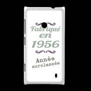 Coque Nokia Lumia 520 Fabriqué en 1956 ZG