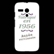 Coque Motorola G Fabriqué en 1956 ZG