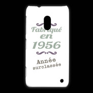 Coque Nokia Lumia 620 Fabriqué en 1956 ZG