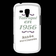 Coque Samsung Galaxy Trend Fabriqué en 1956 ZG