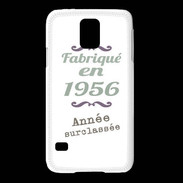 Coque Samsung Galaxy S5 Fabriqué en 1956 ZG