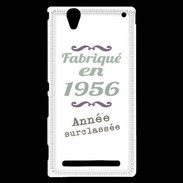 Coque Sony Xperia T2 Ultra Fabriqué en 1956 ZG