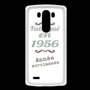 Coque LG G3 Fabriqué en 1956 ZG
