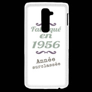Coque LG G2 Fabriqué en 1956 ZG