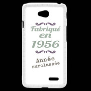 Coque LG L70 Fabriqué en 1956 ZG