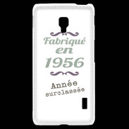 Coque LG F6 Fabriqué en 1956 ZG