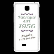 Coque LG F5 Fabriqué en 1956 ZG