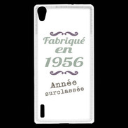 Coque Huawei Ascend P7 Fabriqué en 1956 ZG