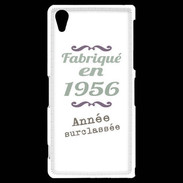 Coque Sony Xperia Z2 Fabriqué en 1956 ZG