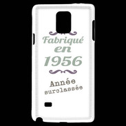 Coque Samsung Galaxy Note 4 Fabriqué en 1956 ZG