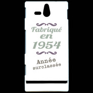 Coque Sony Xperia U Fabriqué en 1954 ZG
