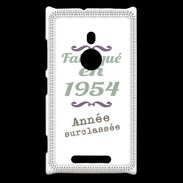 Coque Nokia Lumia 925 Fabriqué en 1954 ZG