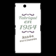 Coque Sony Xpéria Z Ultra Fabriqué en 1954 ZG