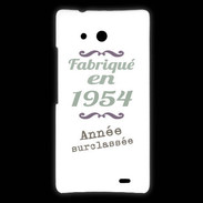 Coque Huawei Ascend Mate Fabriqué en 1954 ZG