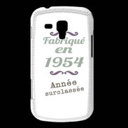 Coque Samsung Galaxy Trend Fabriqué en 1954 ZG