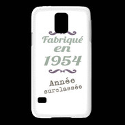 Coque Samsung Galaxy S5 Fabriqué en 1954 ZG