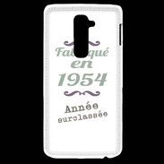 Coque LG G2 Fabriqué en 1954 ZG