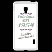 Coque LG F6 Fabriqué en 1954 ZG