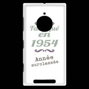 Coque Nokia Lumia 830 Fabriqué en 1954 ZG