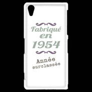 Coque Sony Xperia Z2 Fabriqué en 1954 ZG