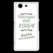 Coque Sony Xperia Z3 Compact Fabriqué en 1954 ZG