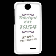 Coque HTC Desire 310 Fabriqué en 1954 ZG