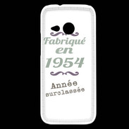 Coque HTC One Mini 2 Fabriqué en 1954 ZG