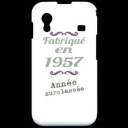 Coque Samsung ACE S5830 Fabriqué en 1957 ZG
